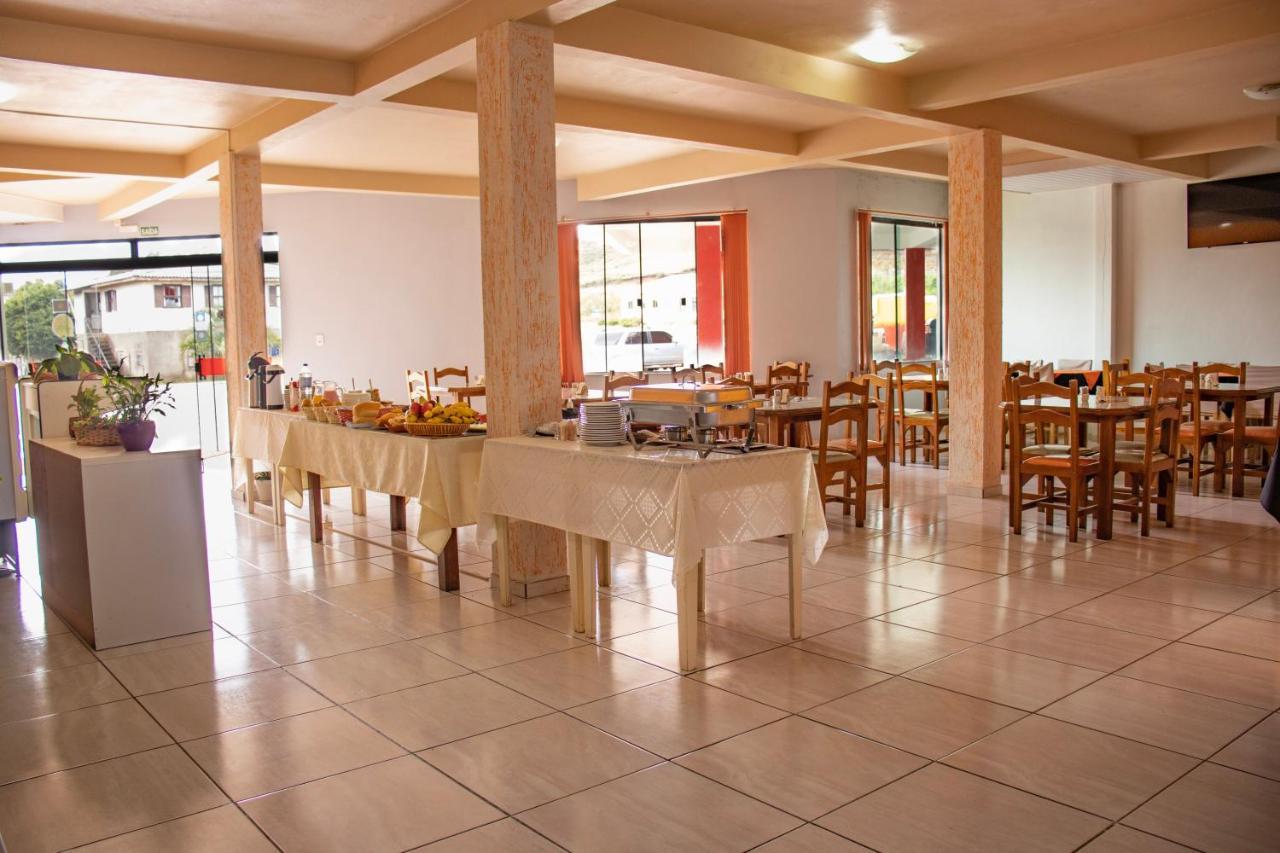 Pousada Serra Geral Cambará Ngoại thất bức ảnh