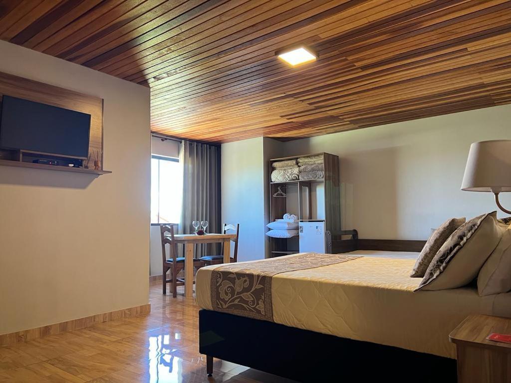 Pousada Serra Geral Cambará Ngoại thất bức ảnh
