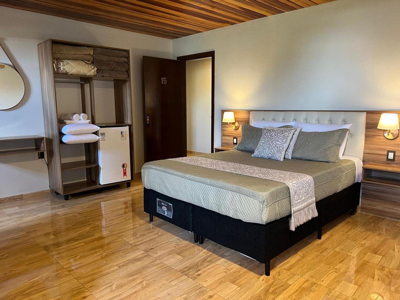 Pousada Serra Geral Cambará Ngoại thất bức ảnh