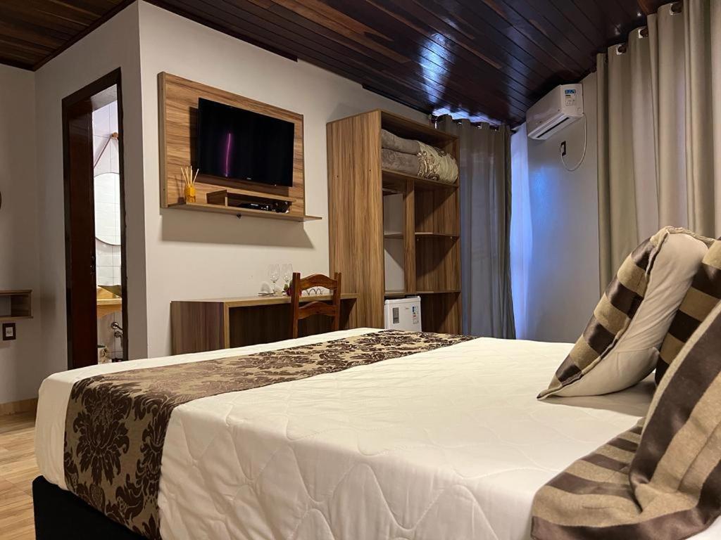 Pousada Serra Geral Cambará Ngoại thất bức ảnh