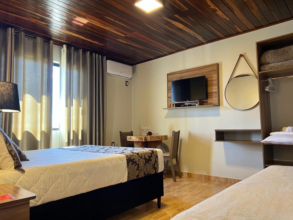 Pousada Serra Geral Cambará Ngoại thất bức ảnh