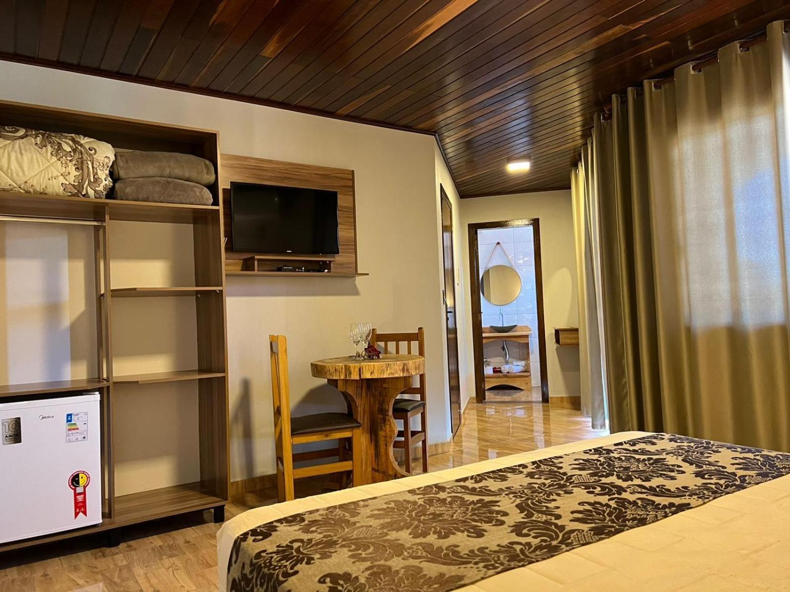 Pousada Serra Geral Cambará Ngoại thất bức ảnh